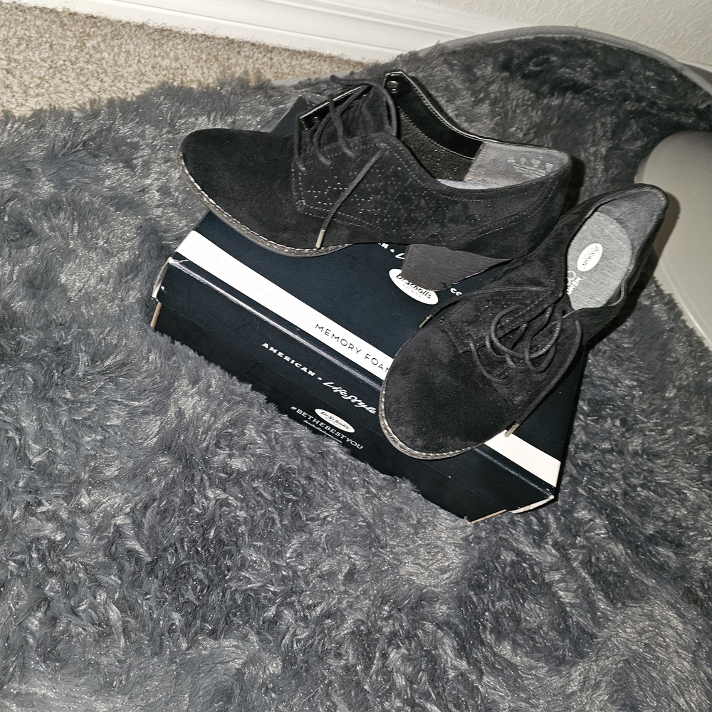 Dr. Scholl's Black Ankle Booties